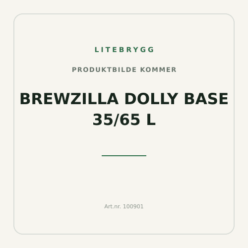 BrewZilla Dolly Base 35/65 L