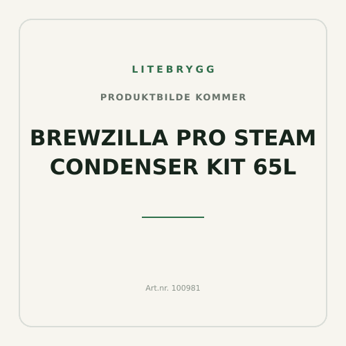BrewZilla Pro Steam Condenser Kit 65L
