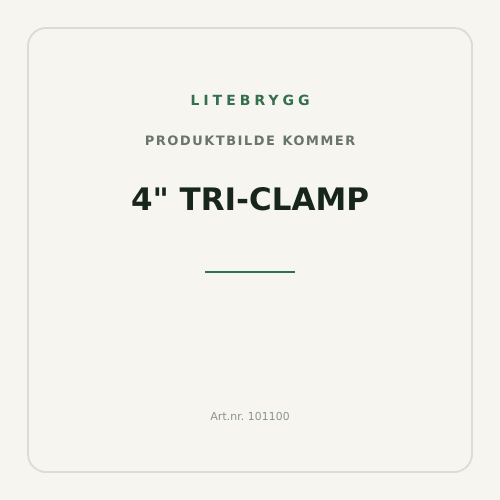 4" Tri-Clamp