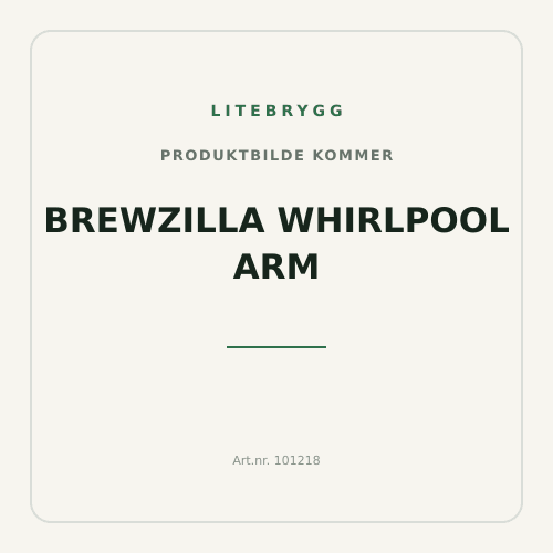 Brewzilla Whirlpool Arm