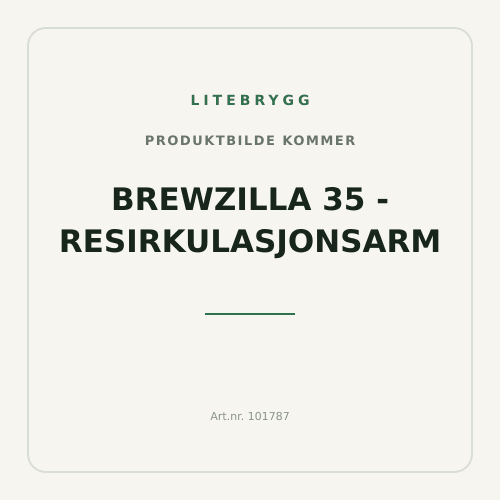 BrewZilla 35 - Resirkulasjonsarm