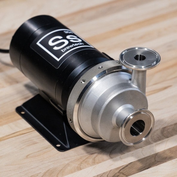 Brew Pump 1,5 TC Magnetic Drive Pump EU