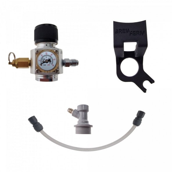Beerstream pressure regulator starter set