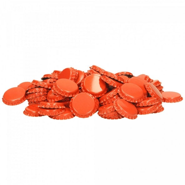 Flaskekapsler - orange