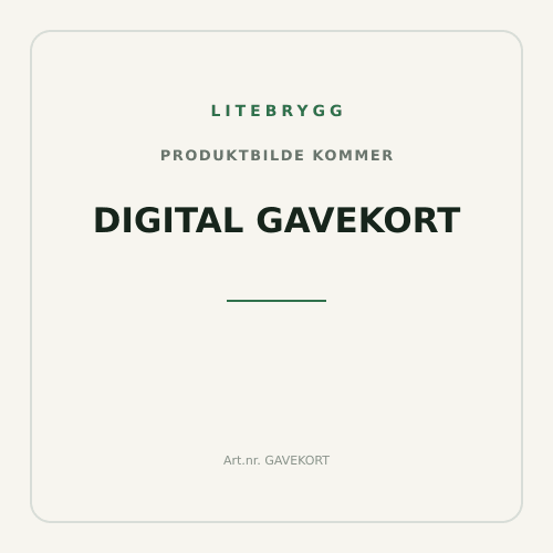 Digital gavekort