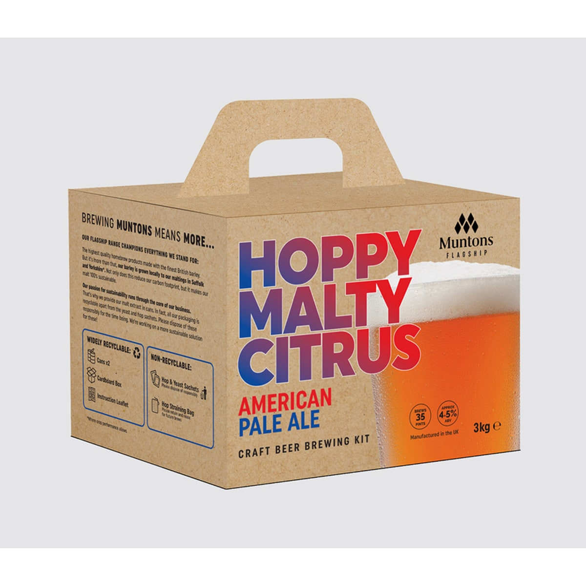 Hoppy Malty Citrus Pale Ale
