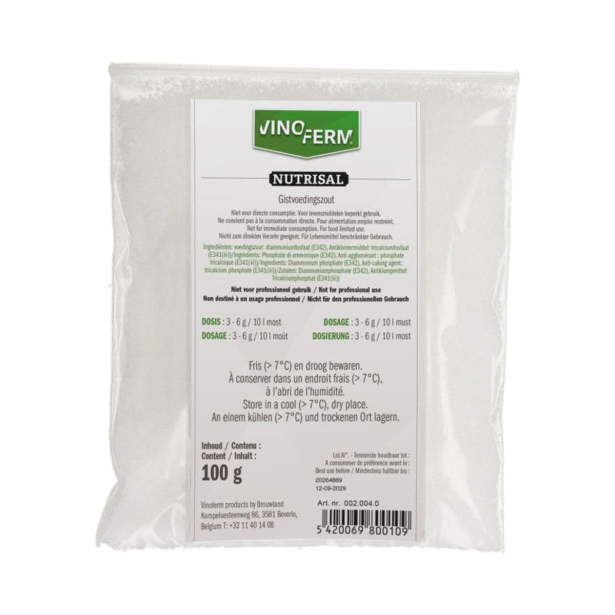 Nutrisal 100g