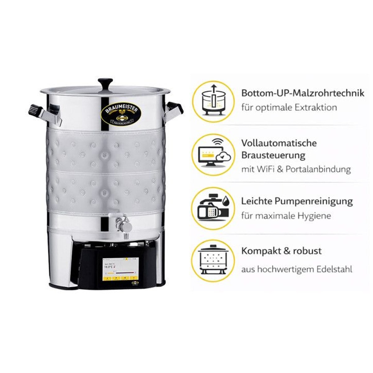 Speidel #Braumeiser 20L Plus