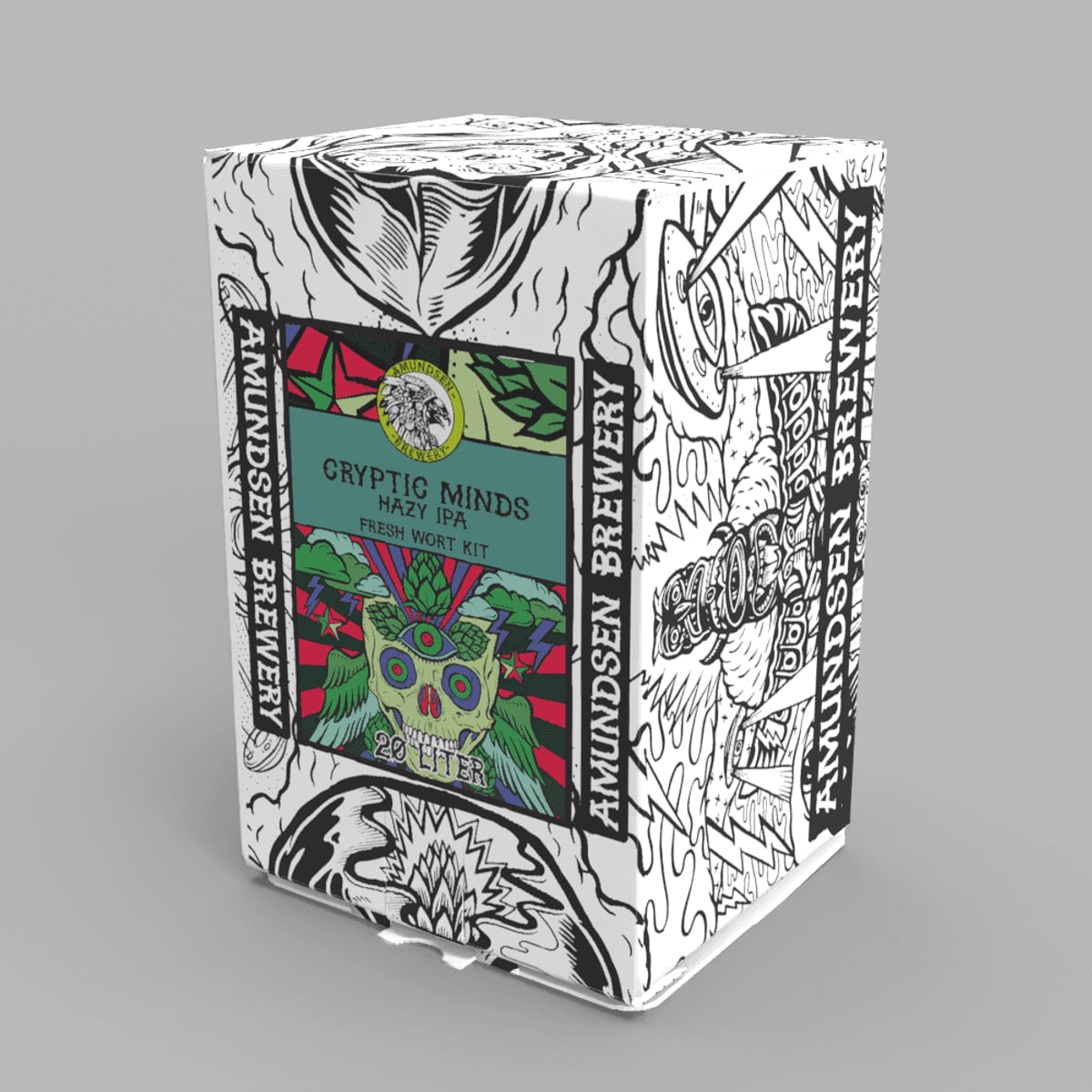Cryptic minds 20L - FWK