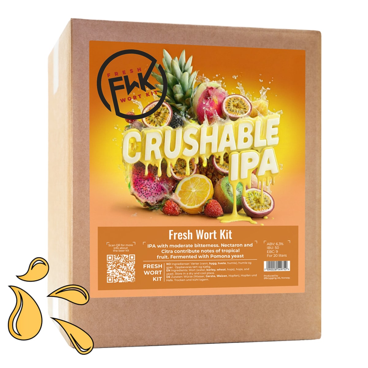 Crushable IPA - FWK