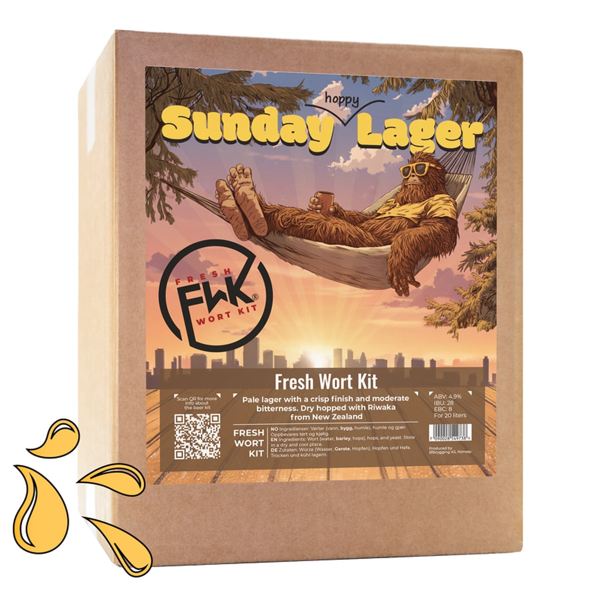 Sunday Hoppy Lager - FWK