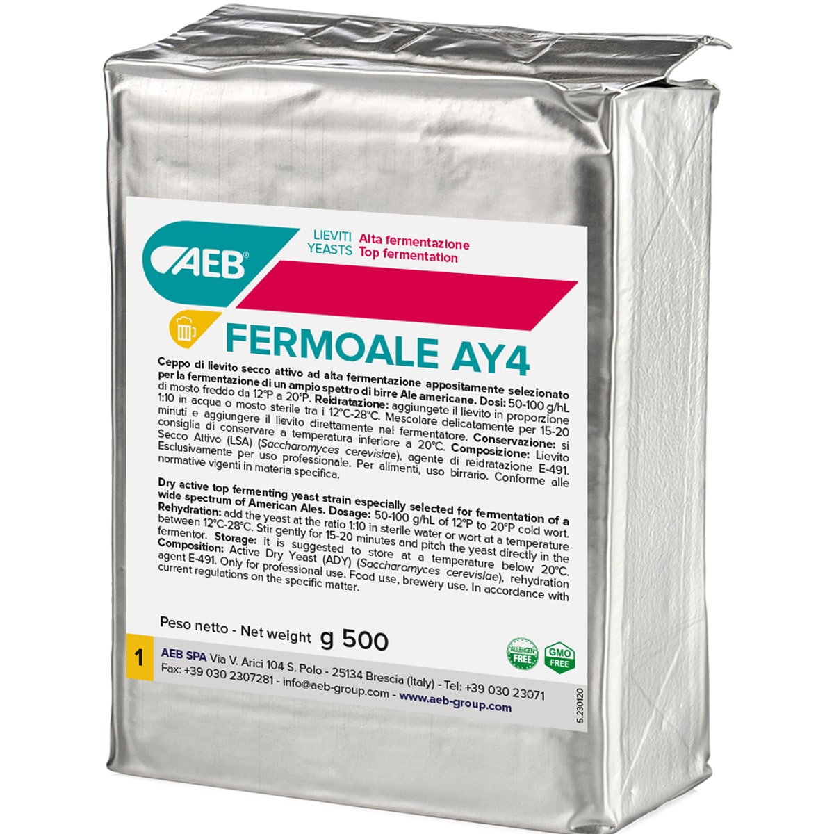 Fermoale AY4, 500g