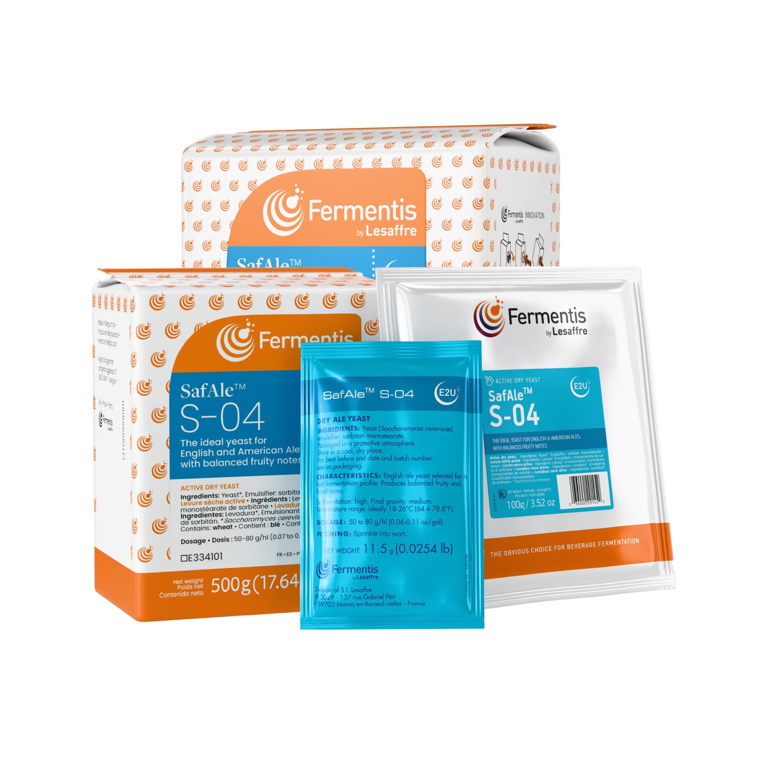 SafAle S-04 11,5g