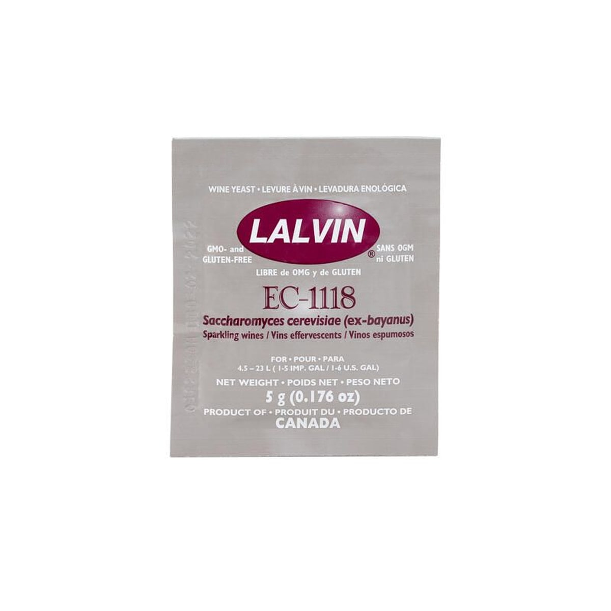 Lalvin EC 1118 5g