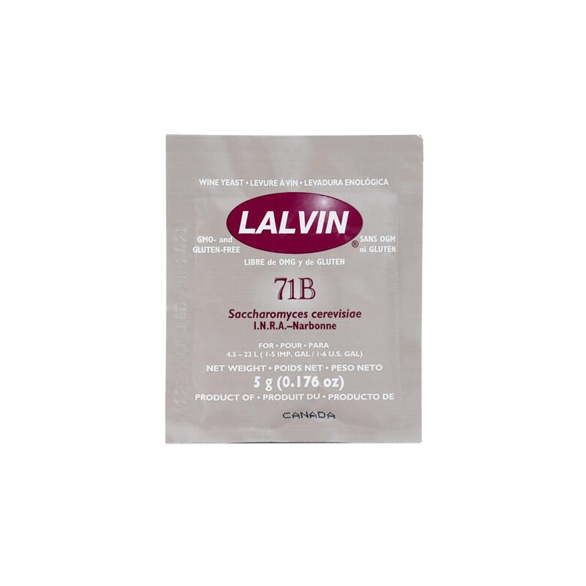 Lalvin 71B 5g
