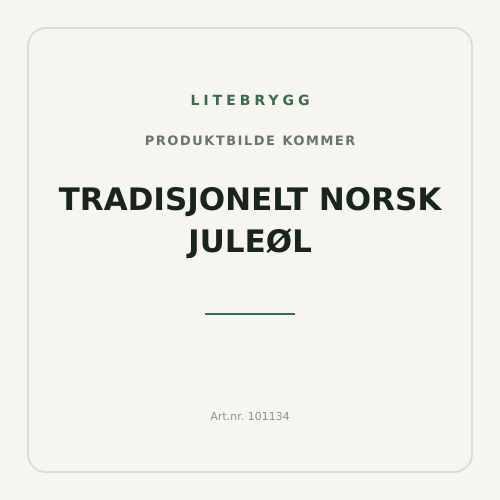 Tradisjonelt Norsk Juleøl
