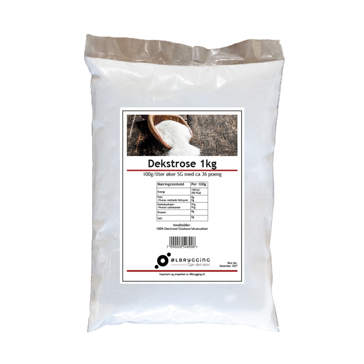 Dekstrose/Glukose 1kg