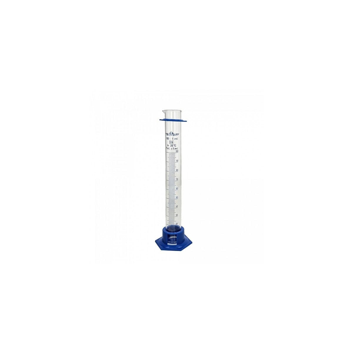 Testrør 100ml glass