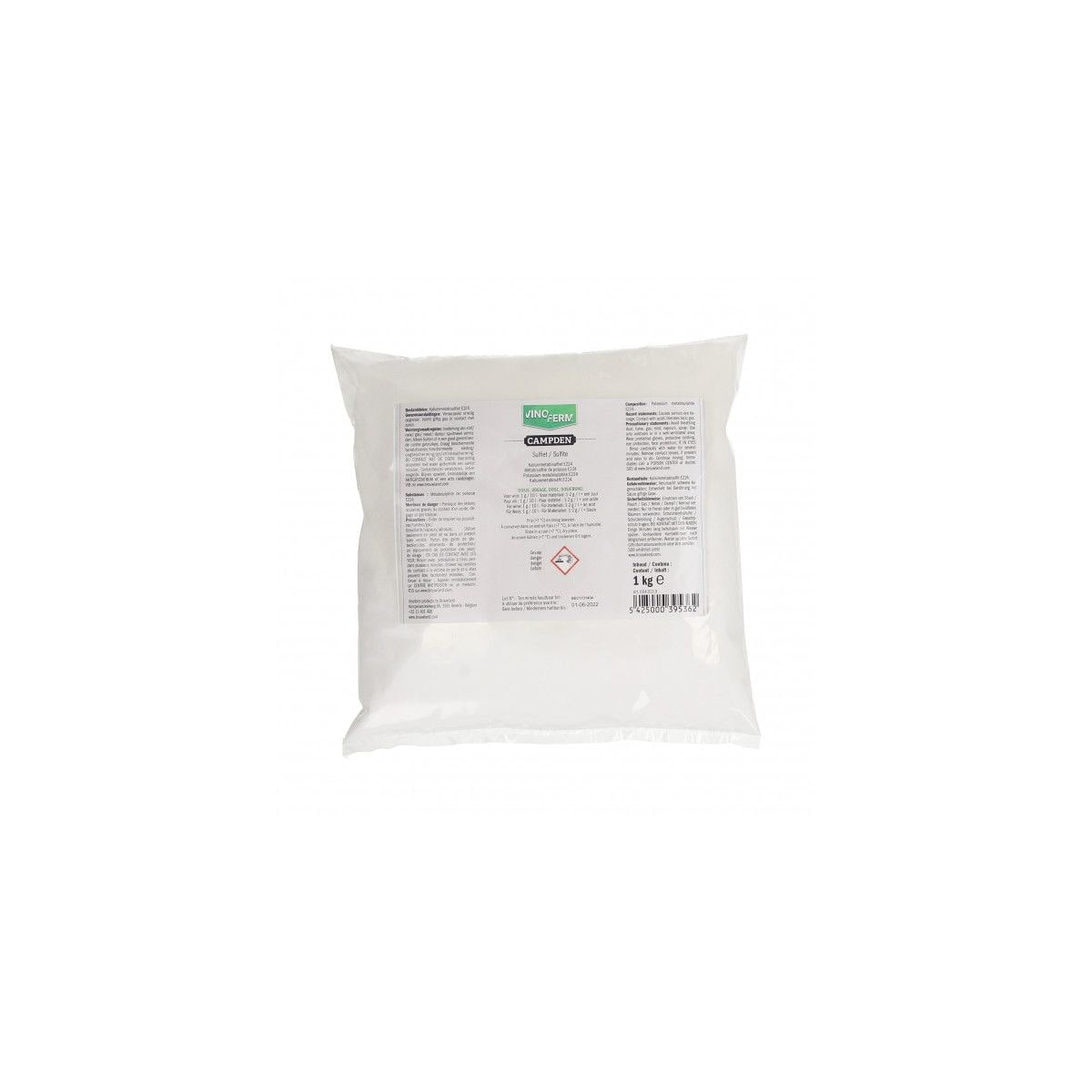 Campden sulphite - 1kg