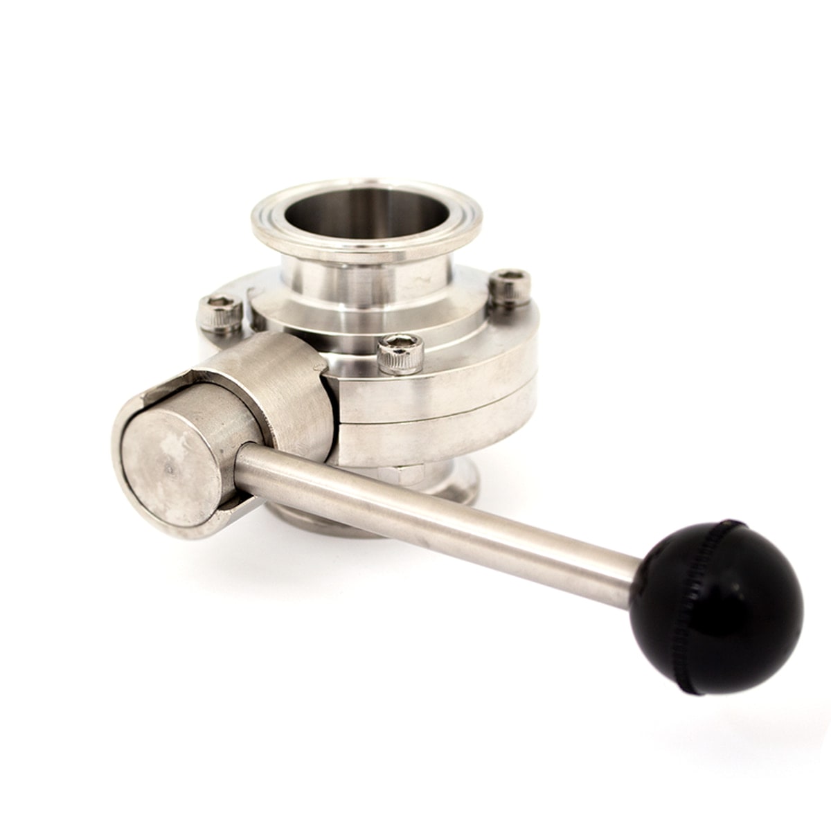 1.5" Butterflyventil Tri-Clamp