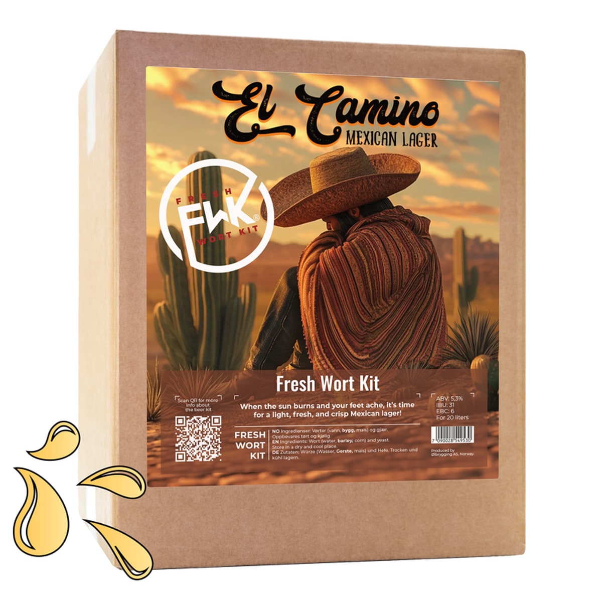 El Camino Mexican Lager - FWK