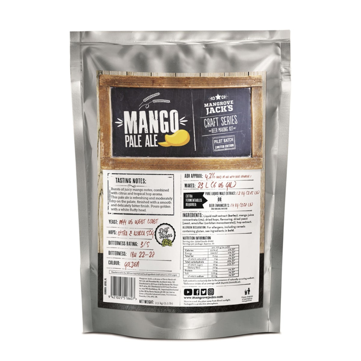Mango Pale Ale Ekstraktsett