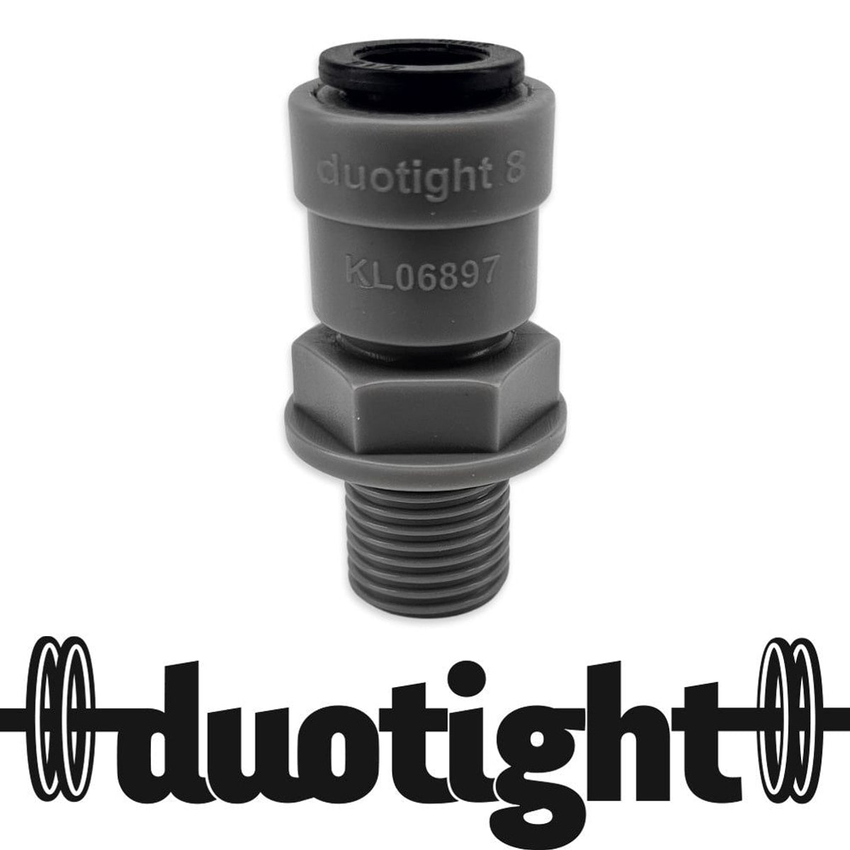 8mm (5/16") til 1/4" NPT
