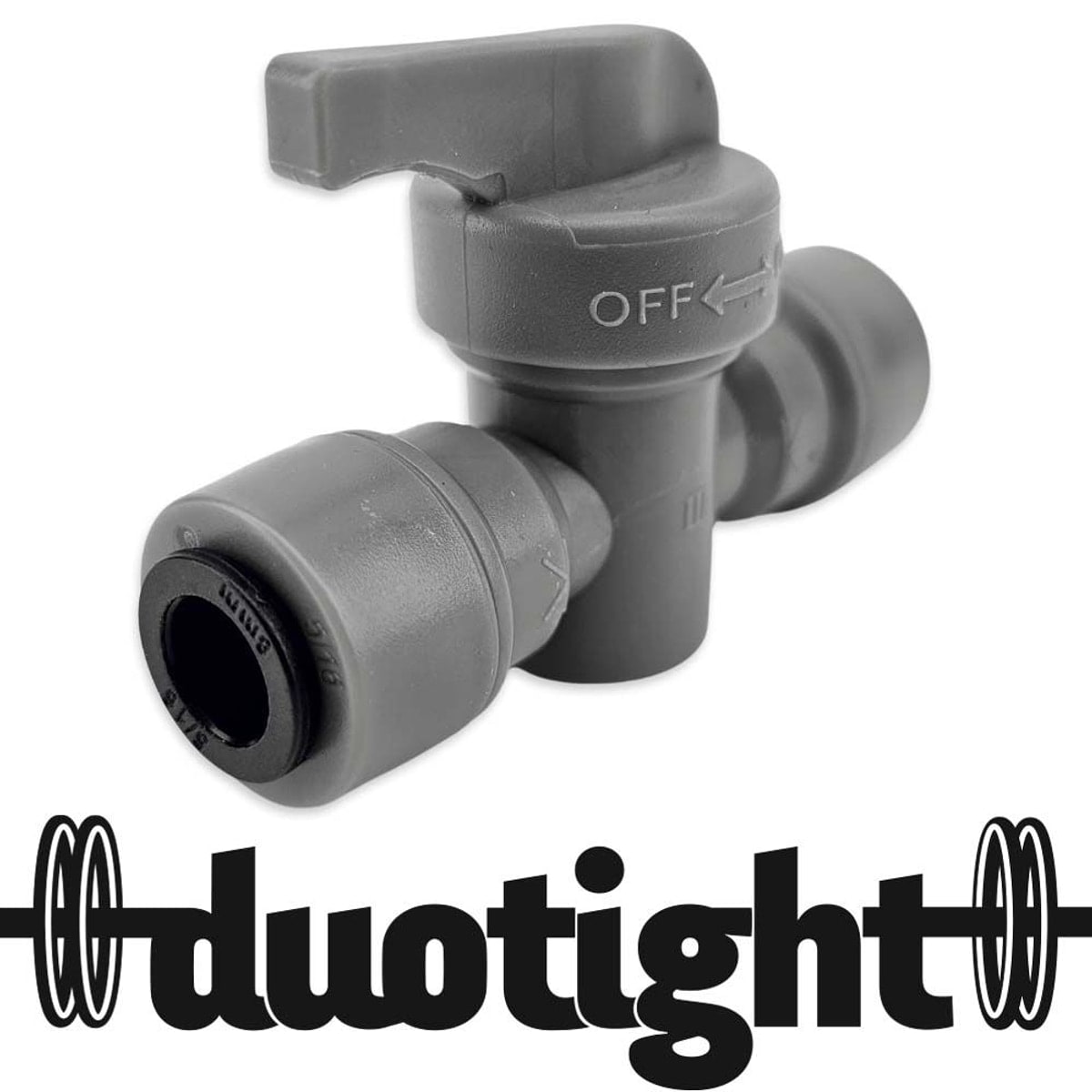 Stengeventil 8mm (5/16")