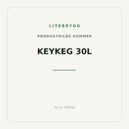 Keykeg 30L