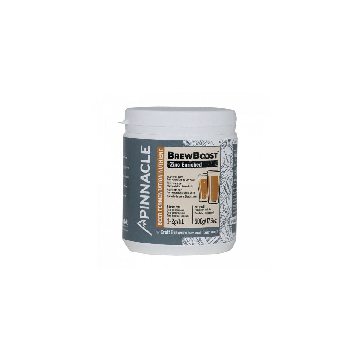 BrewBoost Zinc Enriched 500g