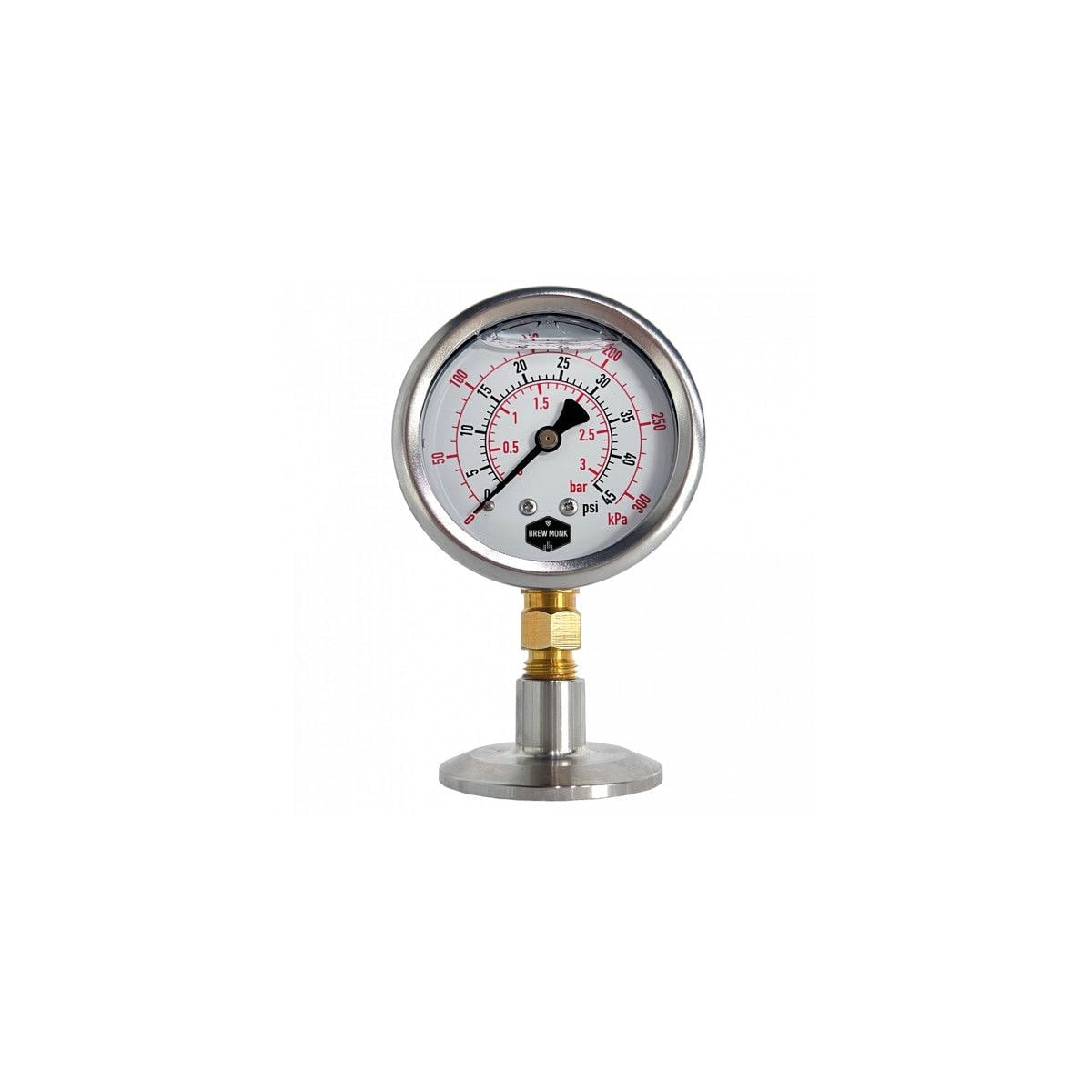 1.5" TC manometer