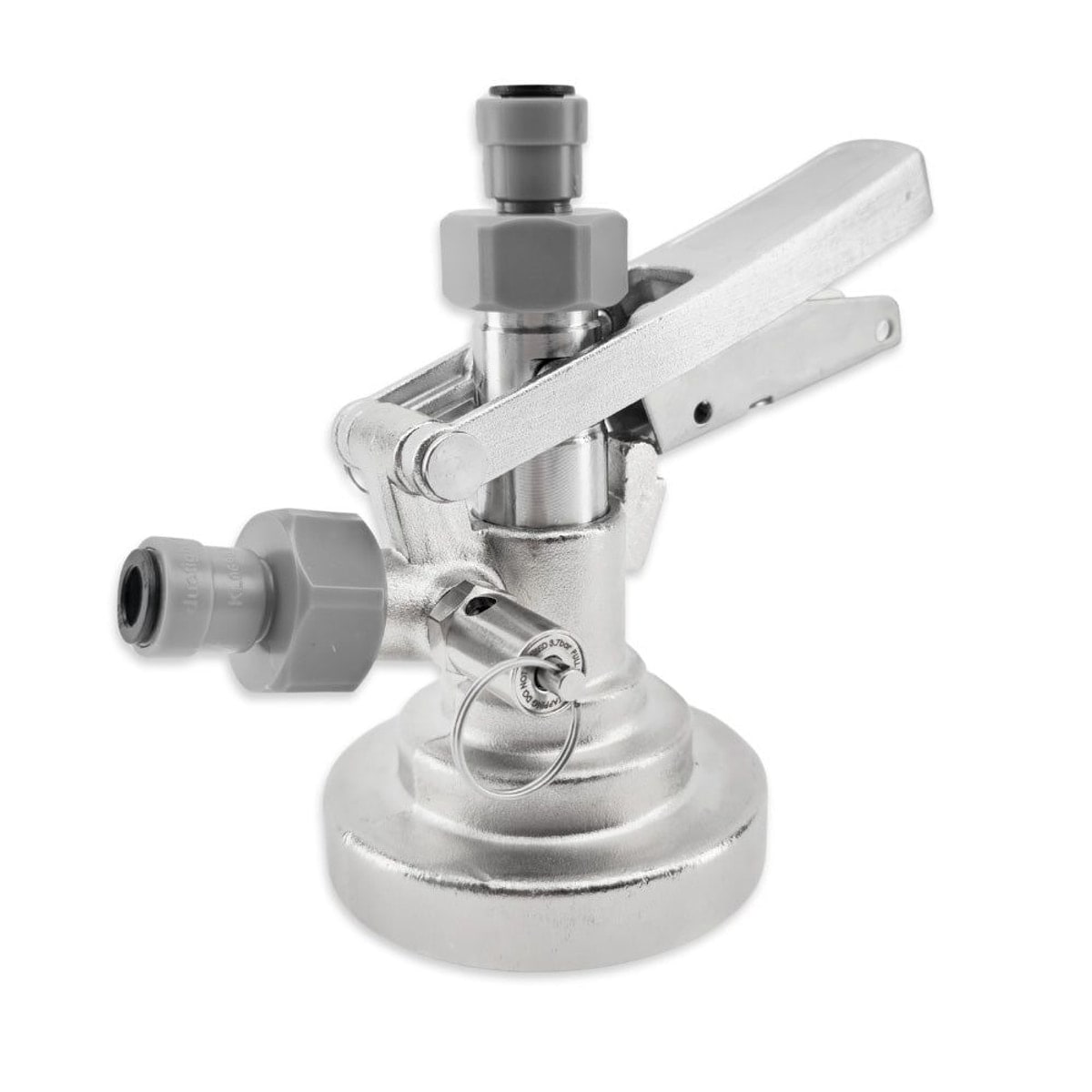Keykeg fatkobling