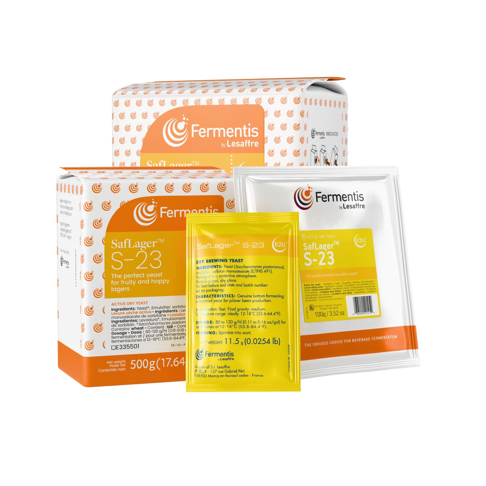 SafLager S-23, 500g