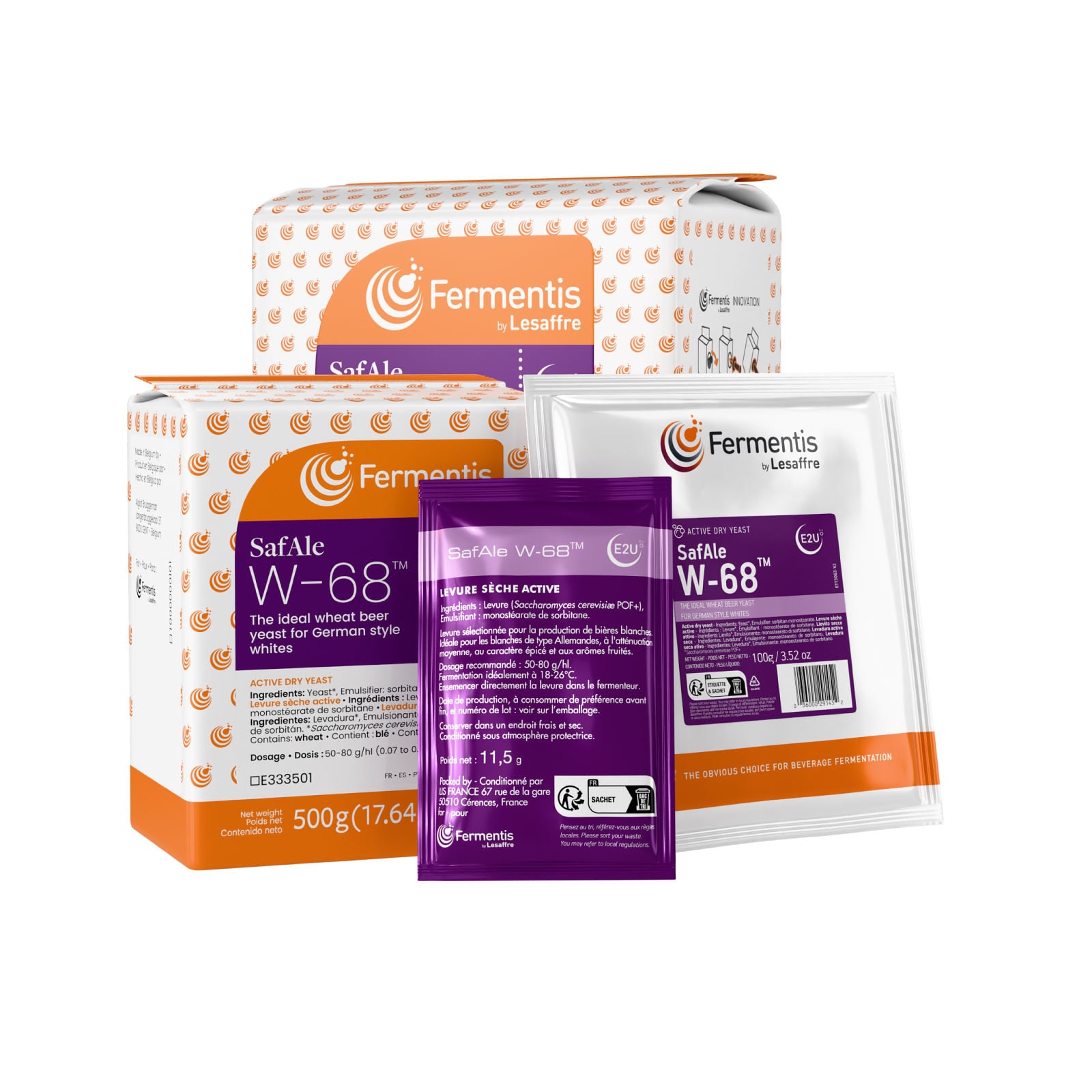 SafAle W-68 11,5g