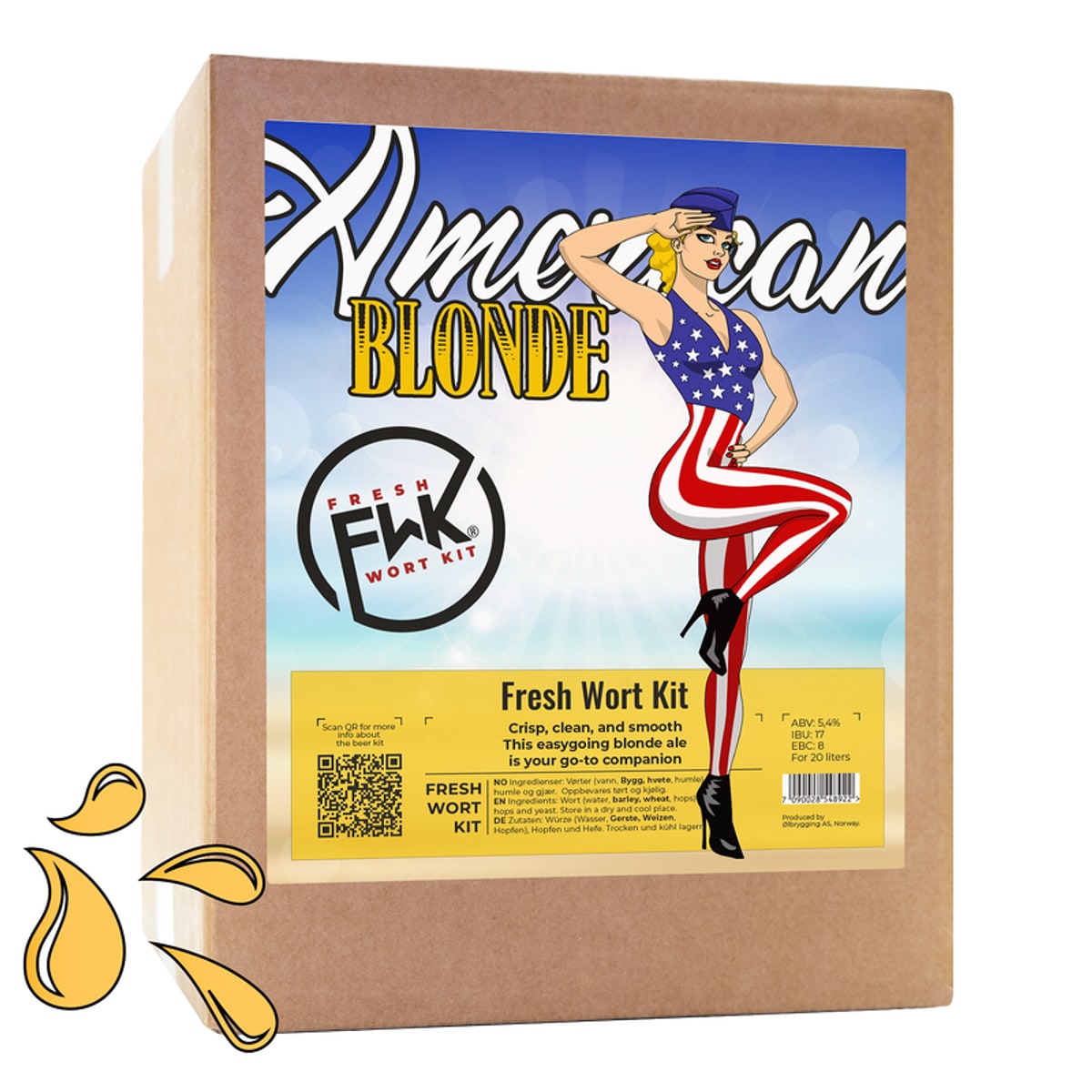 American Blond - FWK