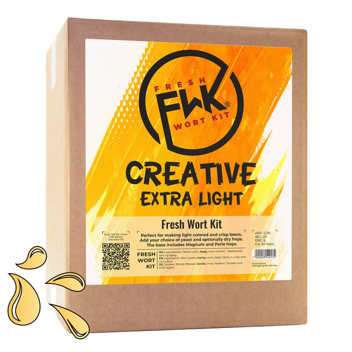 Creative Ekstra Lys - FWK