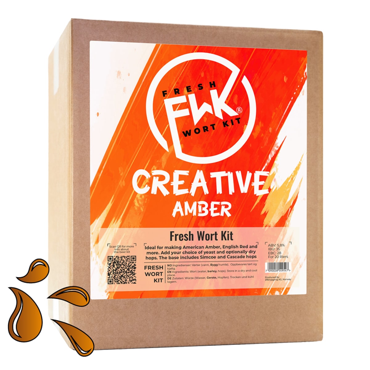 Creative Amber - FWK