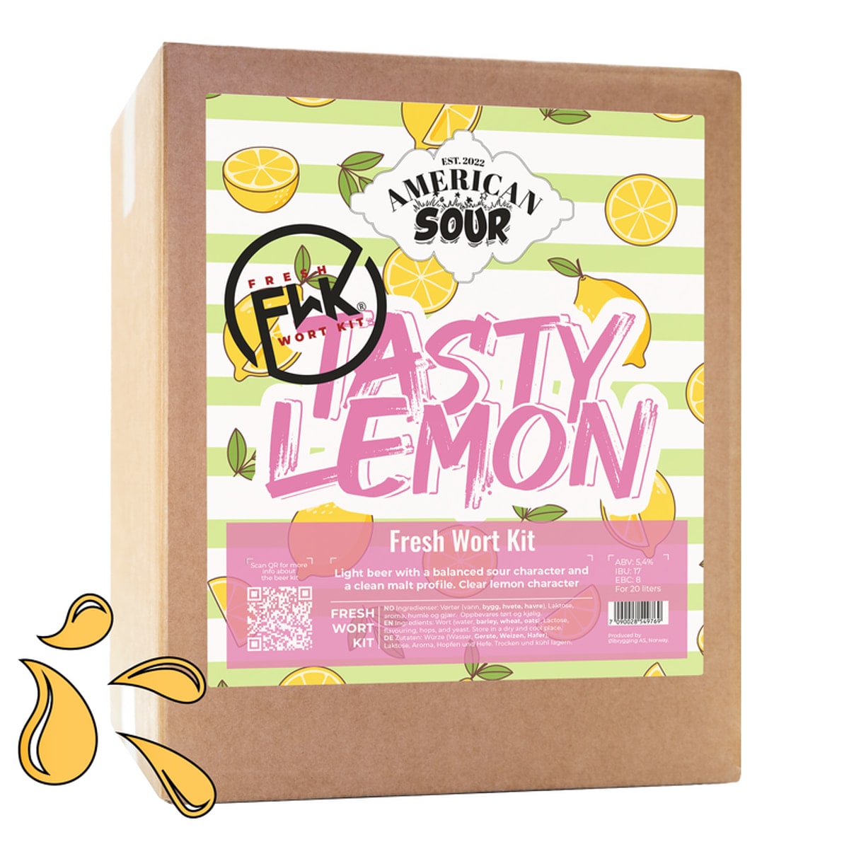 Tasty Lemon - FWK