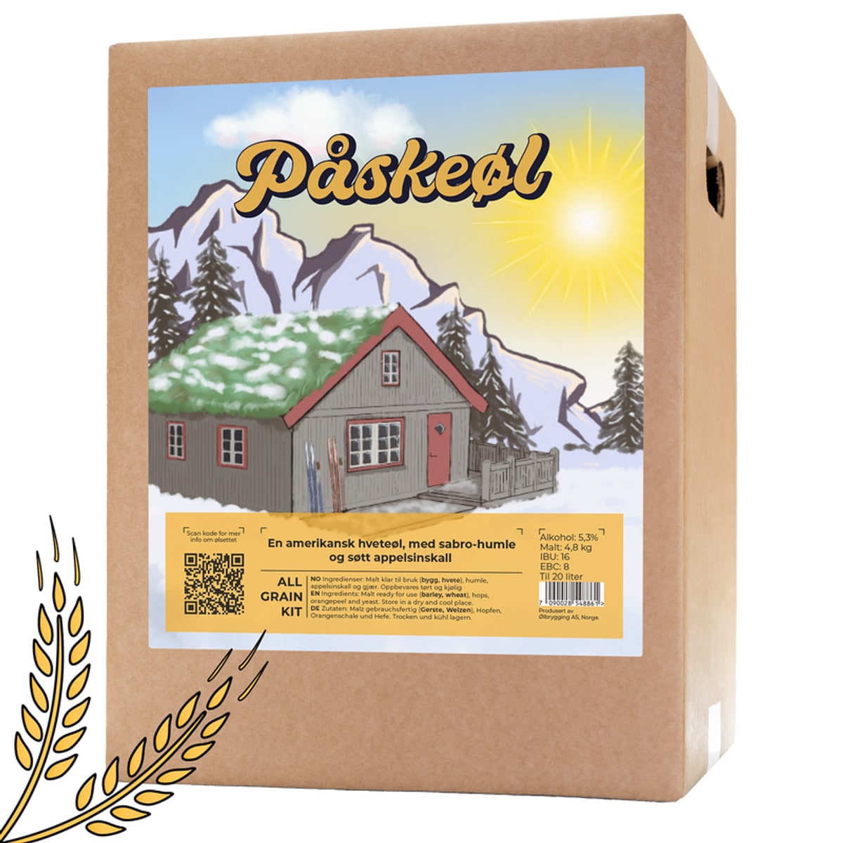 Påskeøl - Allgrain