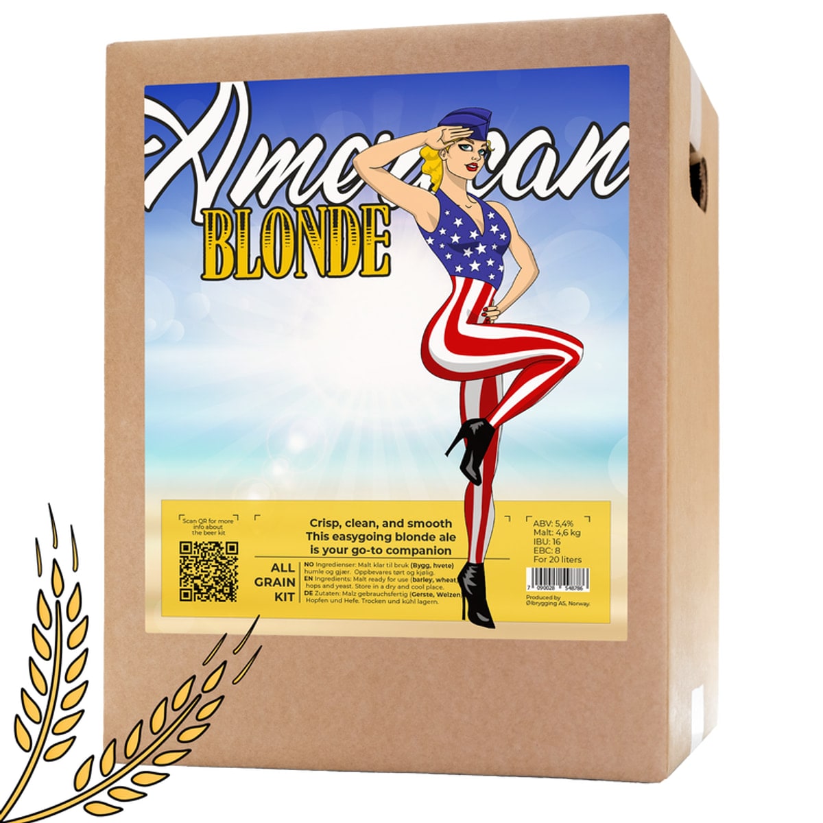 American Blonde - Allgrain