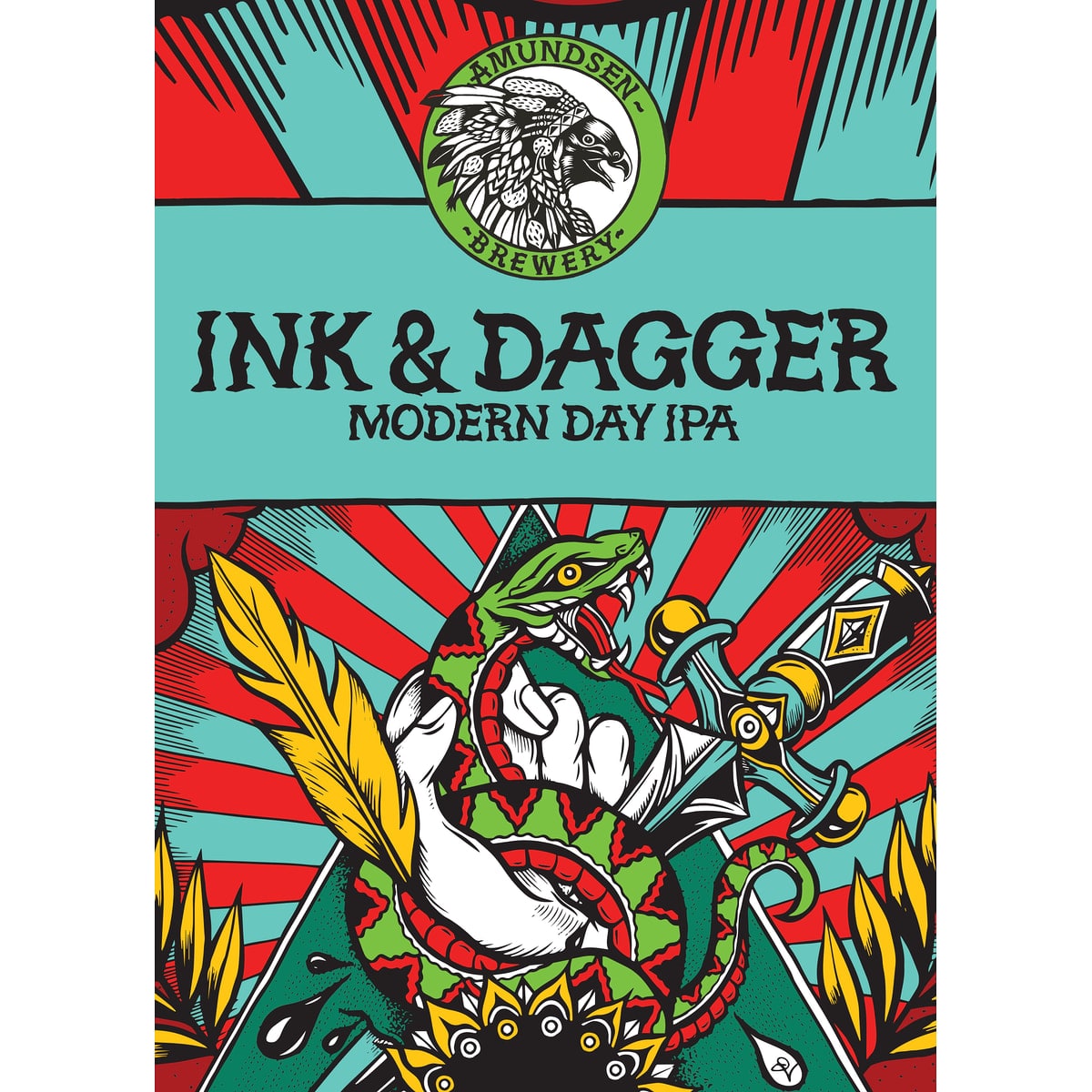 Ink & Dagger IPA - Allgrain