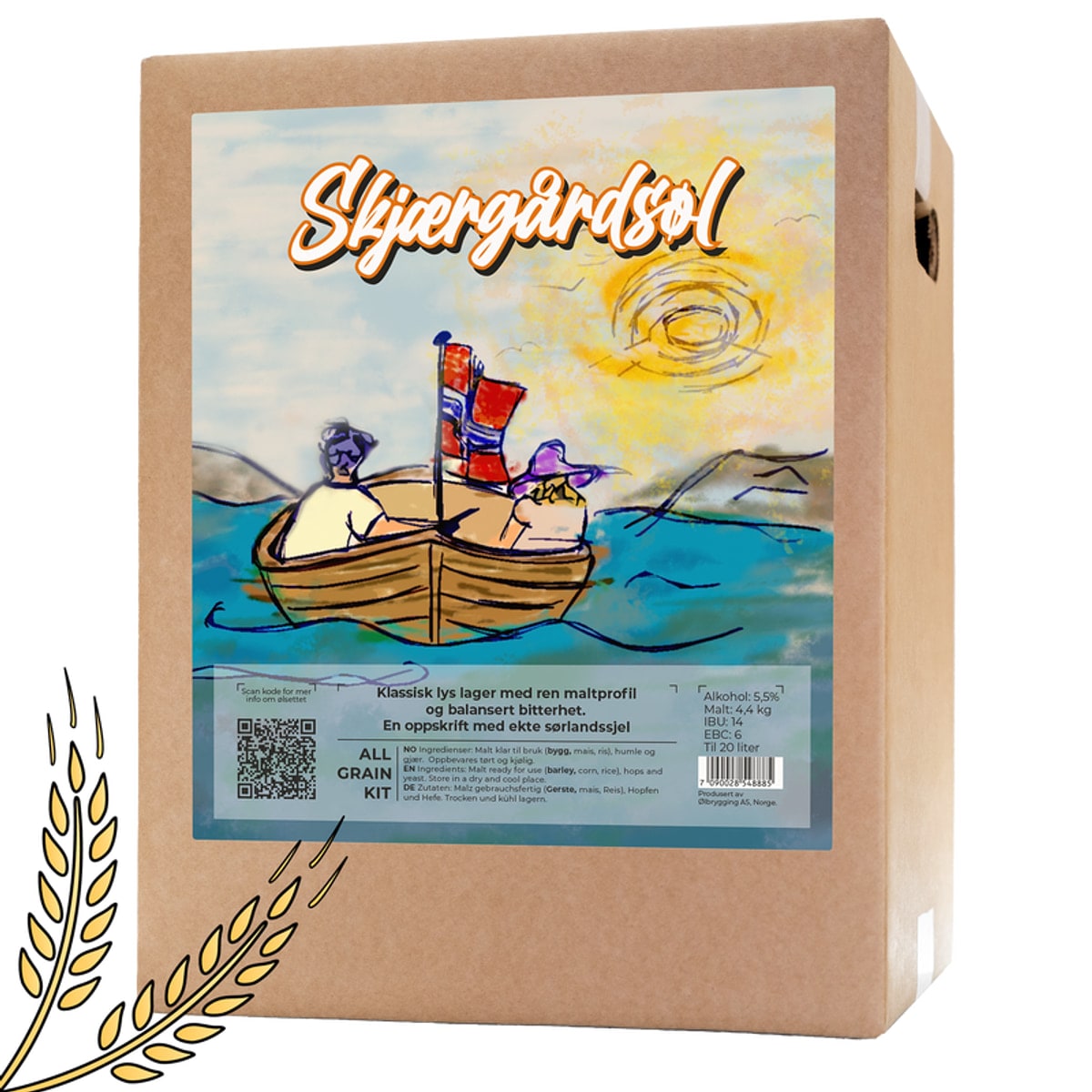 Skjærgårdsøl - Allgrain