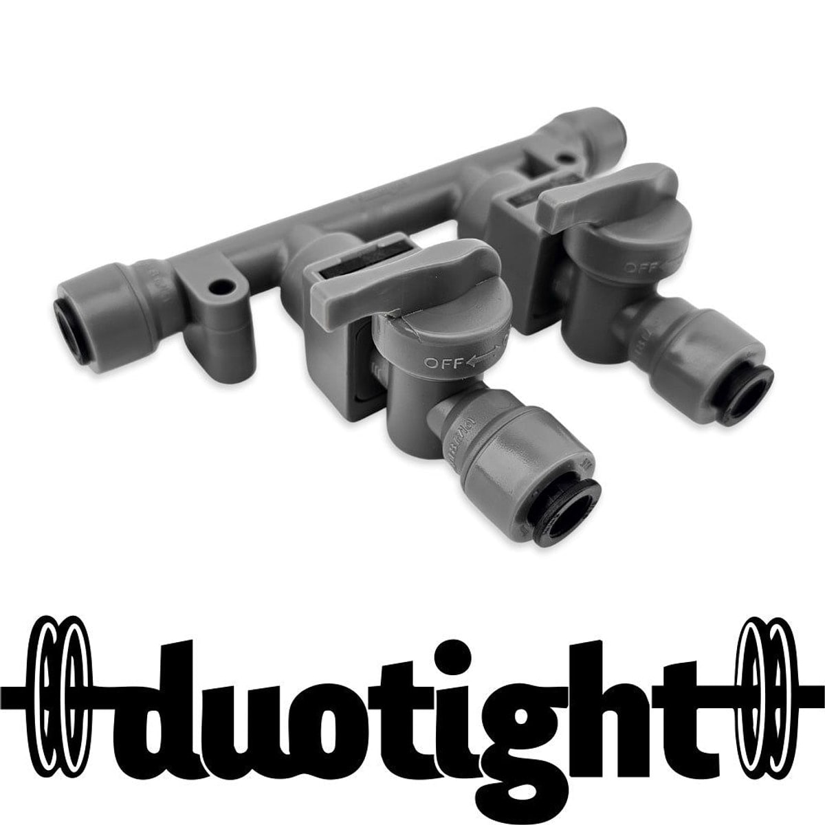 Duotight Manifold 2 uttak