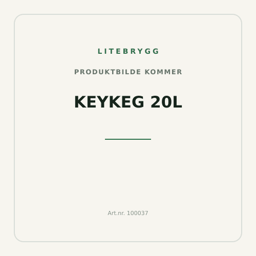 Keykeg 20L