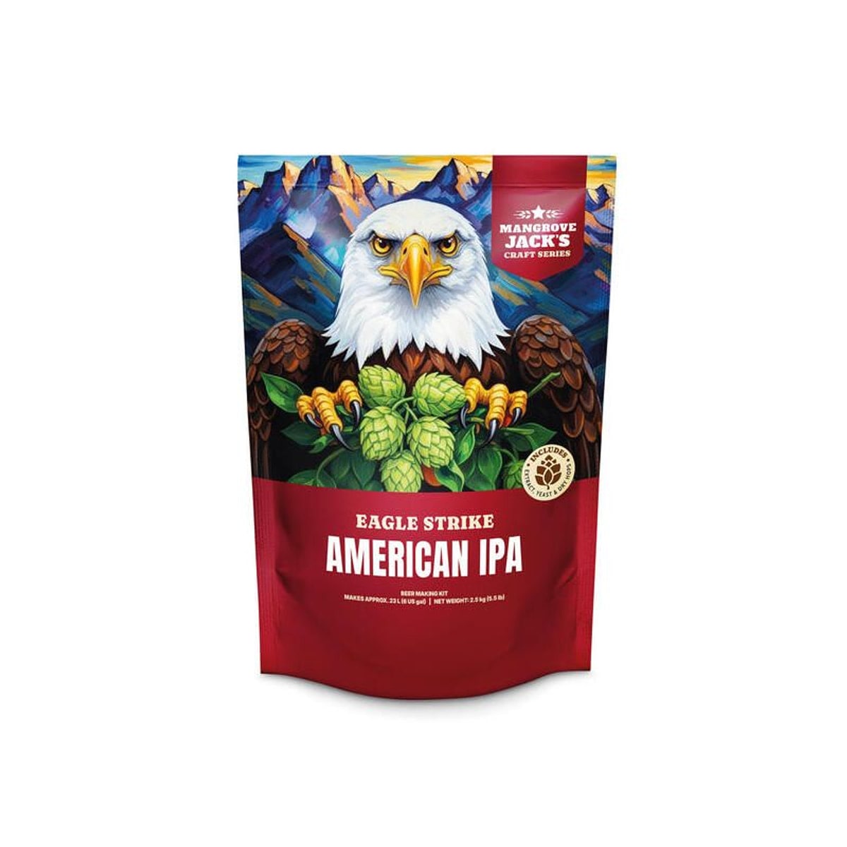 American IPA ekstraktsett