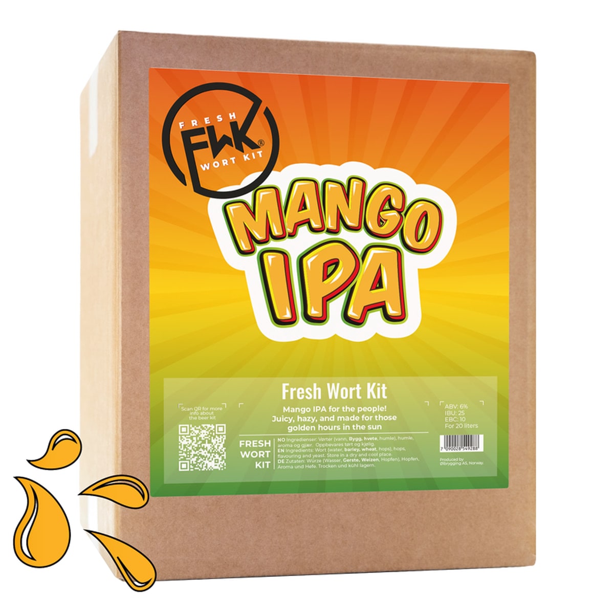 Mango IPA - FWK