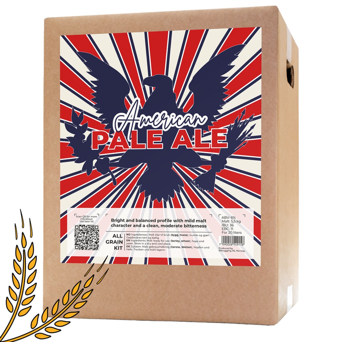 American Pale Ale - Allgrain