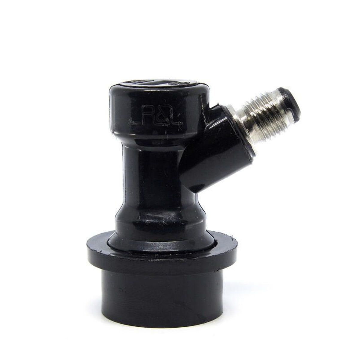 Ball lock for øl - gjenger