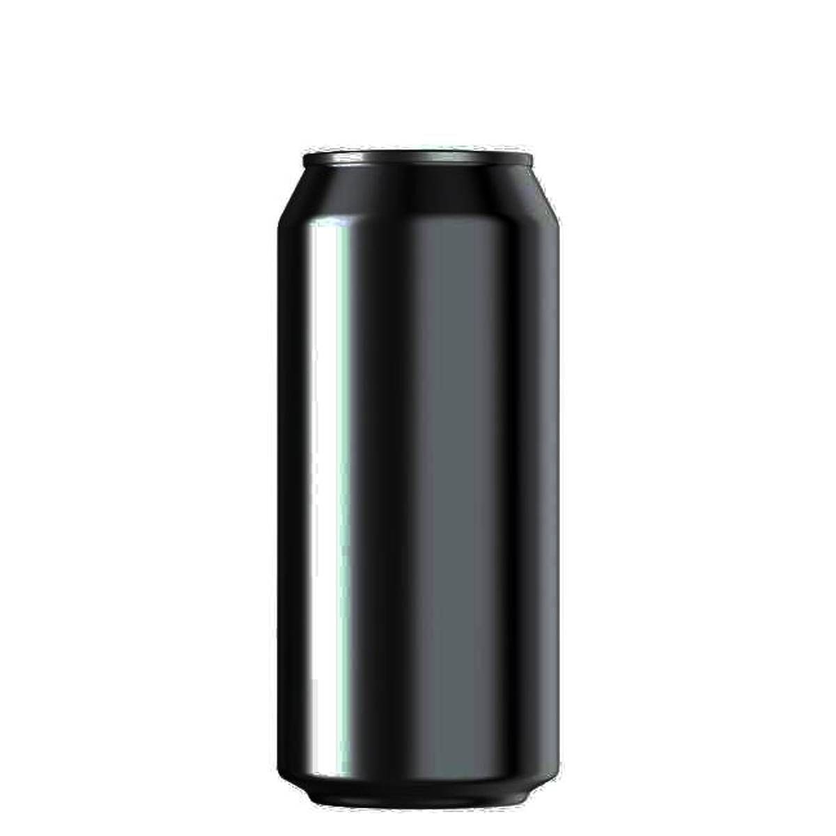 Ølboks 440ml Sort-  24 stk
