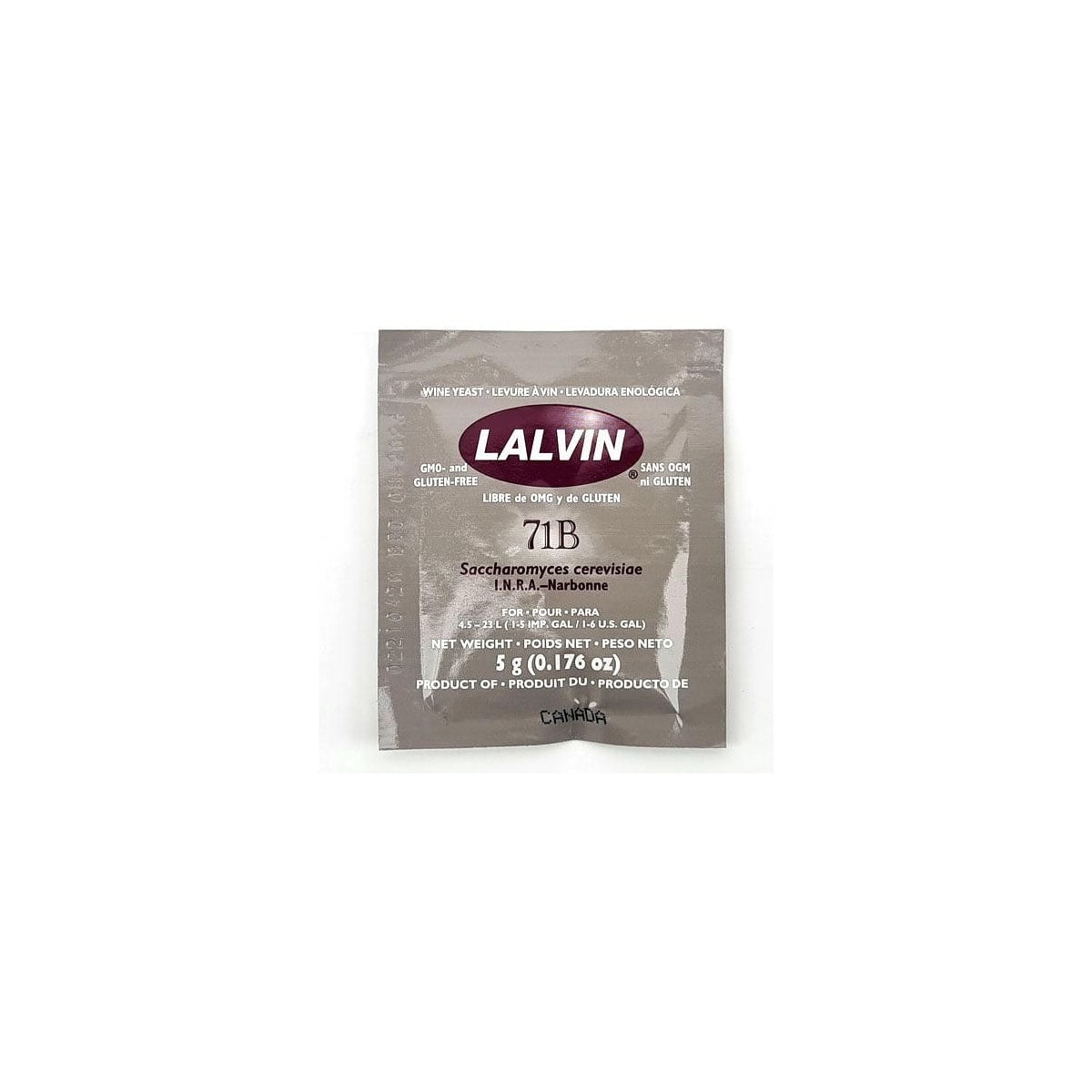 Lalvin 71B 5g